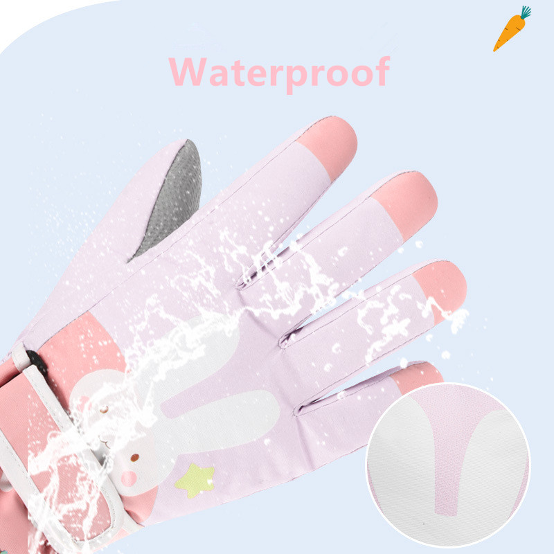 Kids Winter Snow Ski Gloves, W - Winter Glove Insulated recensione e prezzo