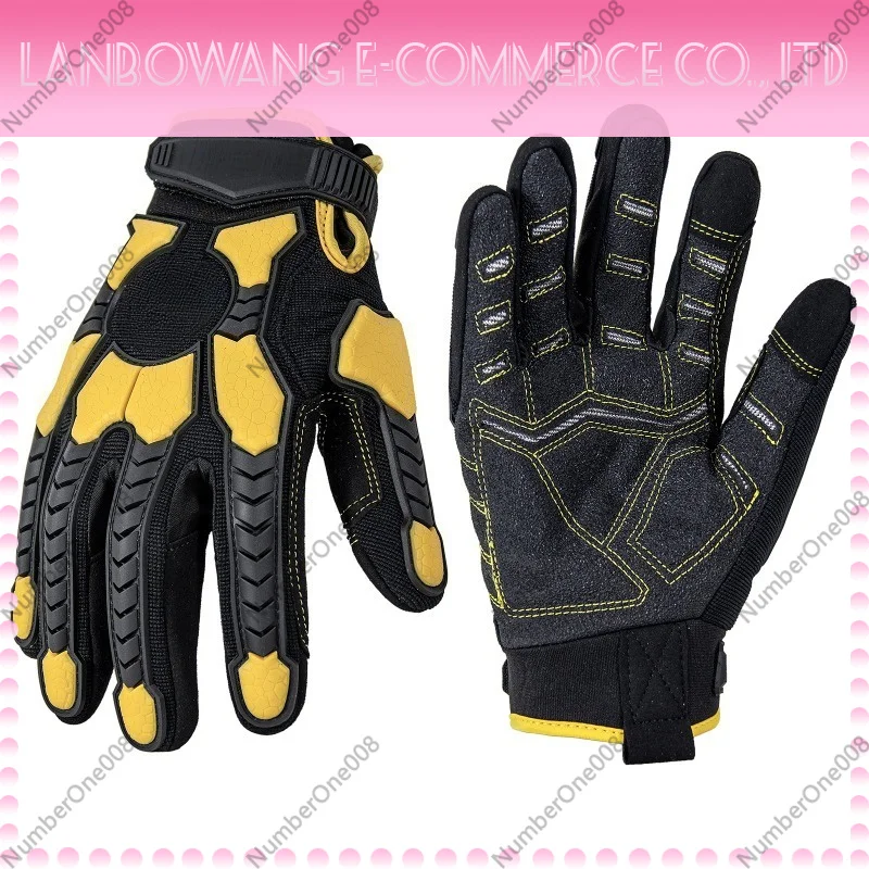Level 6 Cut Resistant Gloves,  - Work Glove Impact recensione e prezzo
