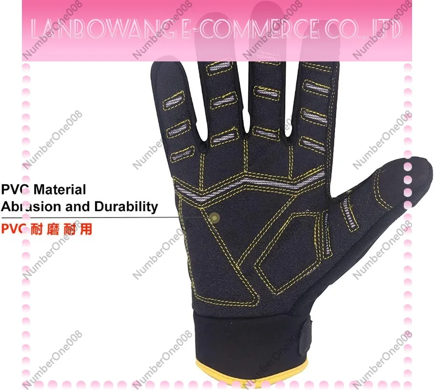 Level 6 Cut Resistant Gloves,  - Work Glove Impact recensione e prezzo