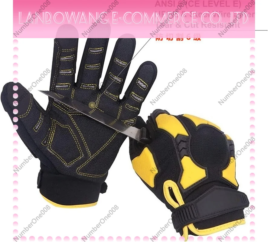 Level 6 Cut Resistant Gloves,  - Work Glove Impact recensione e prezzo