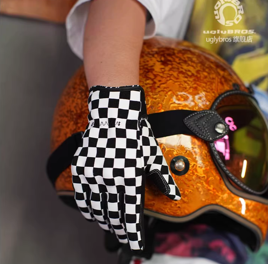 Uglybros Motorcycle Men Motocr - Leather Driving Glove recensione e prezzo