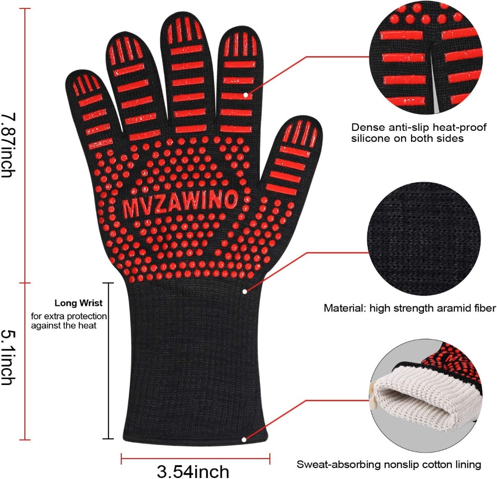 1472°F Extreme Heat Resistant  - Heat Resistant Glove recensione e prezzo