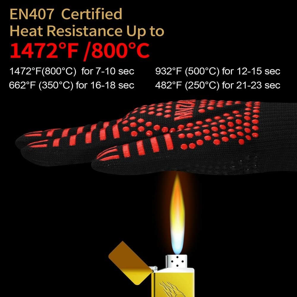1472°F Extreme Heat Resistant  - Heat Resistant Glove recensione e prezzo