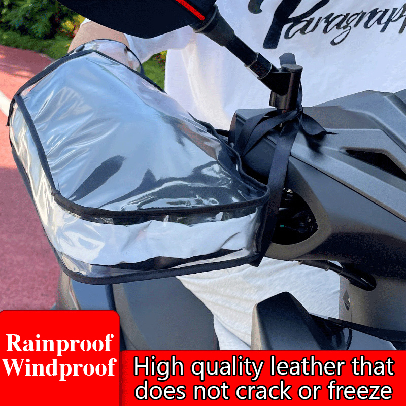 Motorcycle Handlebar Muffs Win - Gardening Glove Waterproof recensione e prezzo