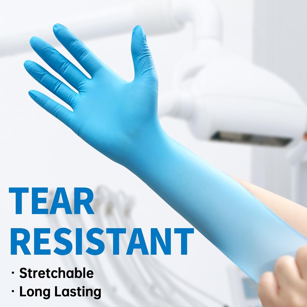 4 Mil Blue Nitrile Disposable  - Exam Glove Nitrile recensione e prezzo