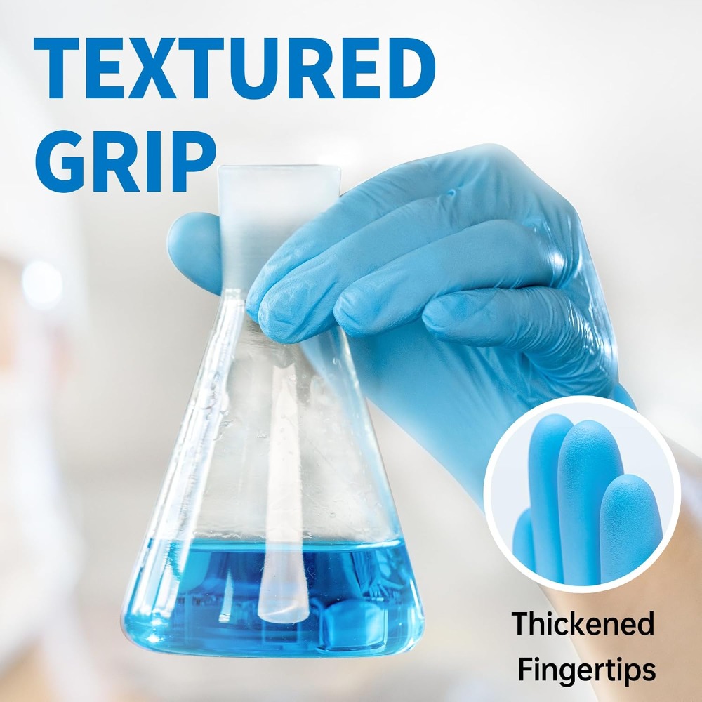 4 Mil Blue Nitrile Disposable  - Exam Glove Nitrile recensione e prezzo