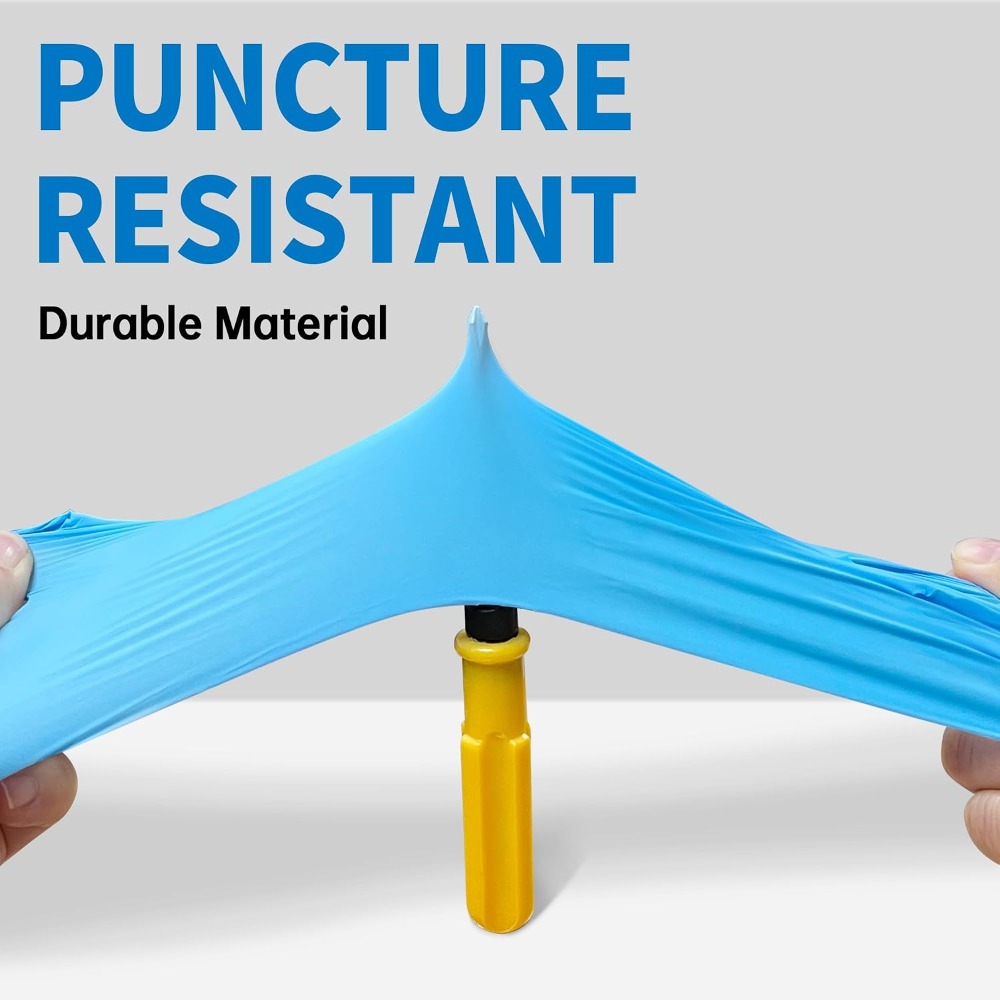 4 Mil Blue Nitrile Disposable  - Exam Glove Nitrile recensione e prezzo