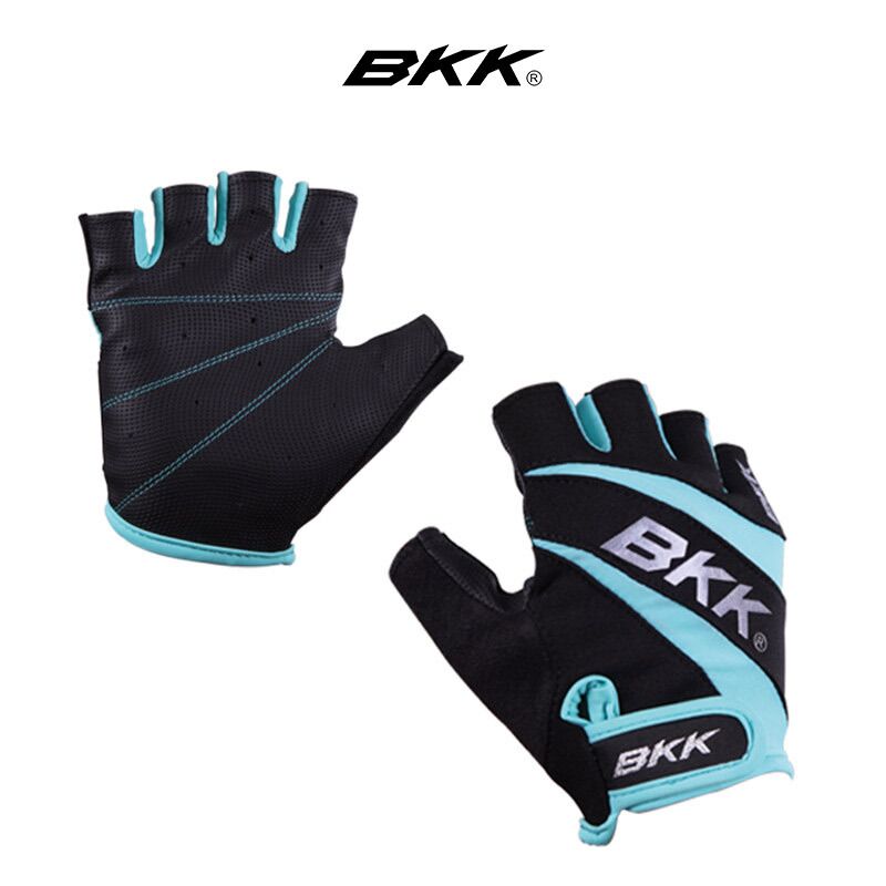 1 Pair BKK Fishing Gloves Half - Cycling Glove Padded recensione e prezzo