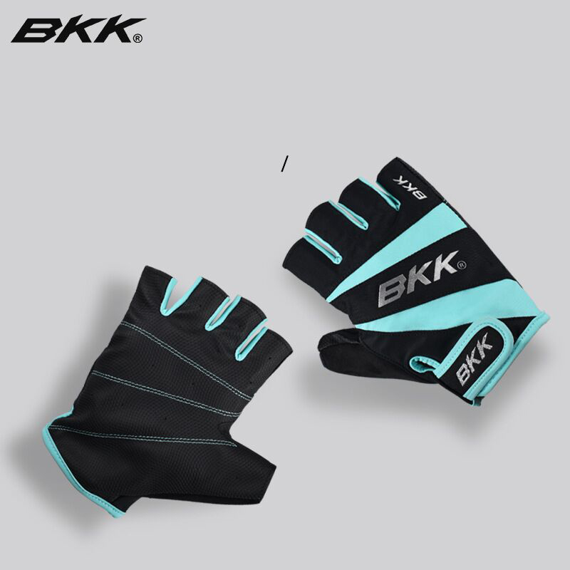 1 Pair BKK Fishing Gloves Half - Cycling Glove Padded recensione e prezzo