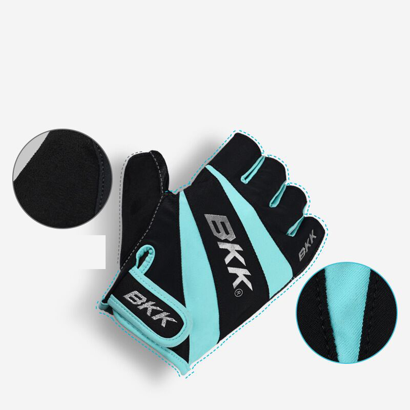1 Pair BKK Fishing Gloves Half - Cycling Glove Padded recensione e prezzo