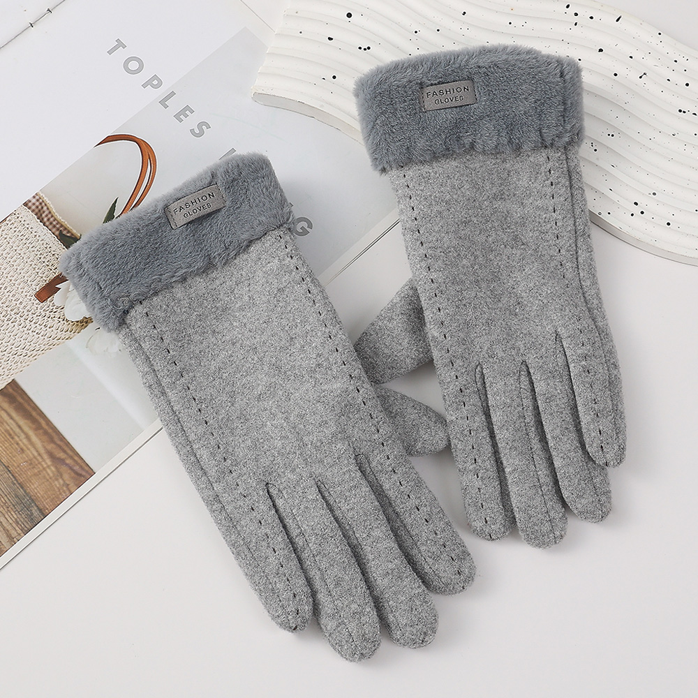 Women Winter Gloves Flip Top F - Wool Glove Lined recensione e prezzo