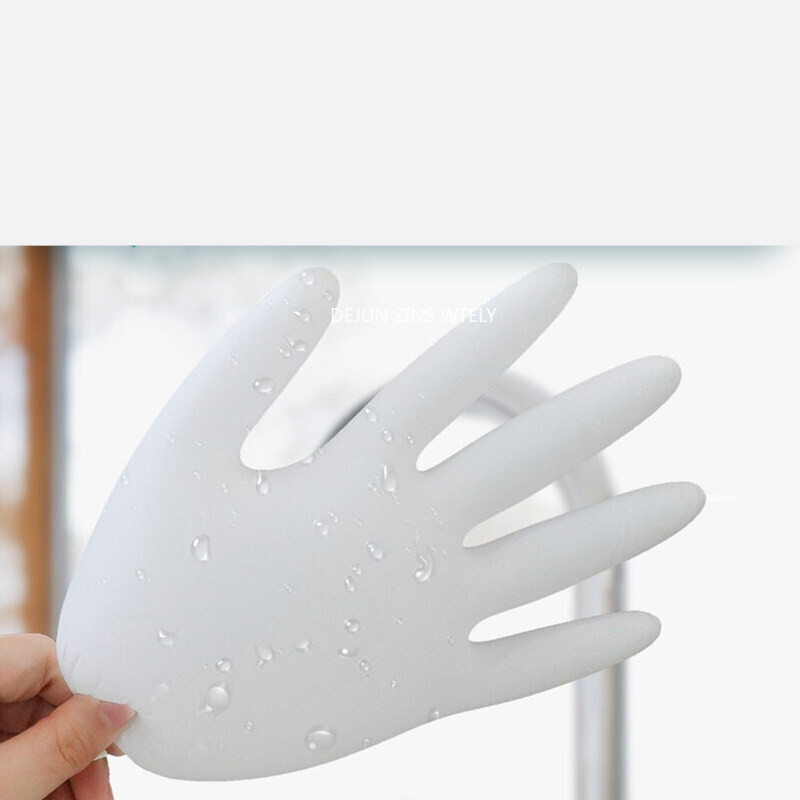 100 PCS Food-grade Nitrile Dis - Rubber Glove Cleaning recensione e prezzo