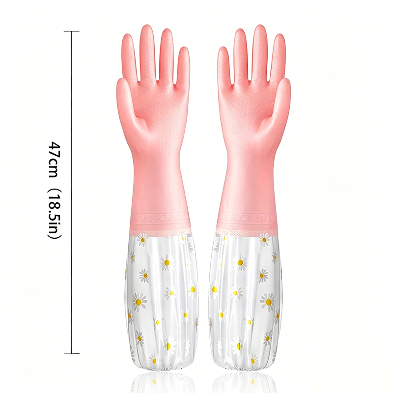A Pair of New Long-Sleeved Rub - Dish Glove Rubber recensione e prezzo
