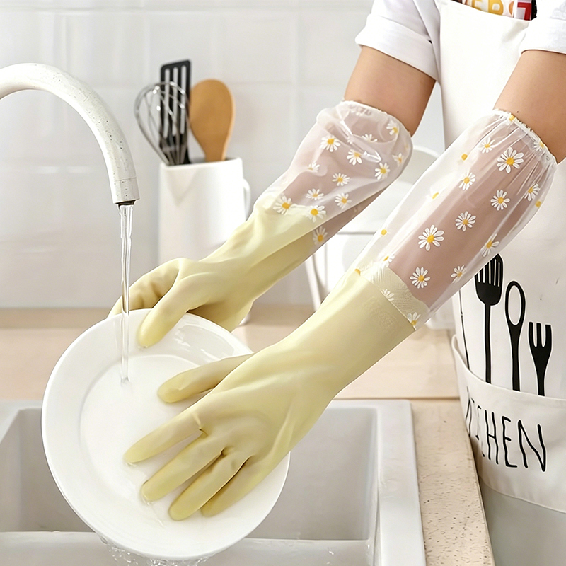 A Pair of New Long-Sleeved Rub - Dish Glove Rubber recensione e prezzo