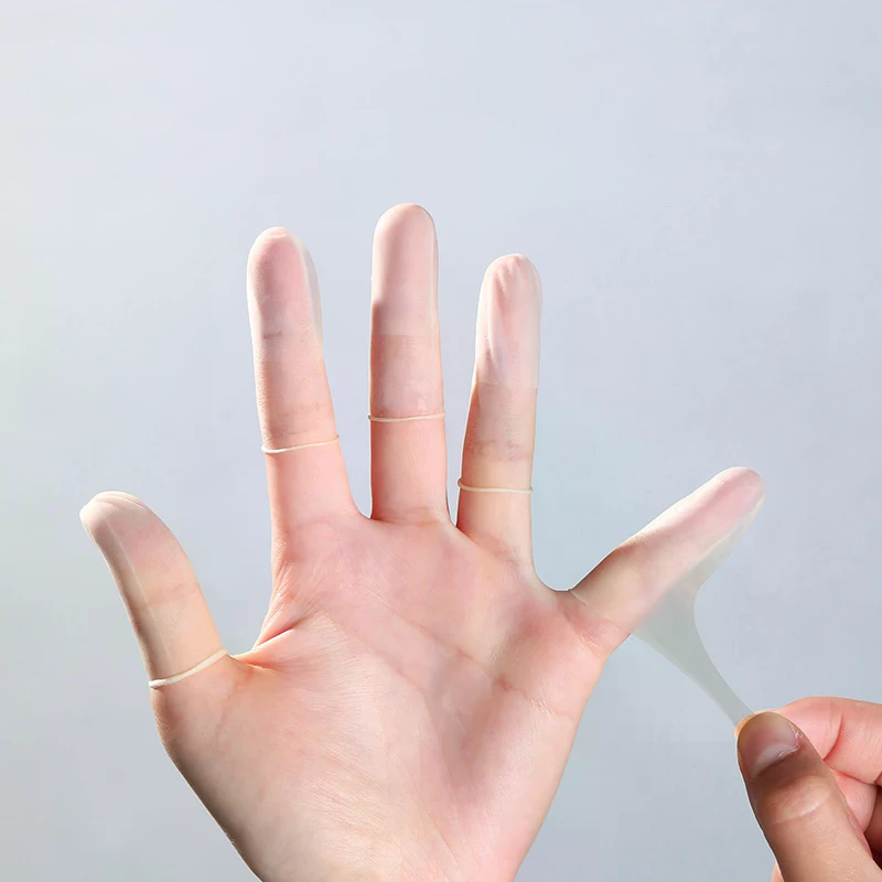 50pcs Disposable Latex Finger  - Latex Disposable Glove recensione e prezzo