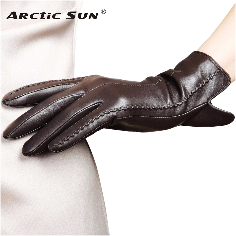 Real Leather Gloves Female Hig - Leather Driving Glove recensione e prezzo