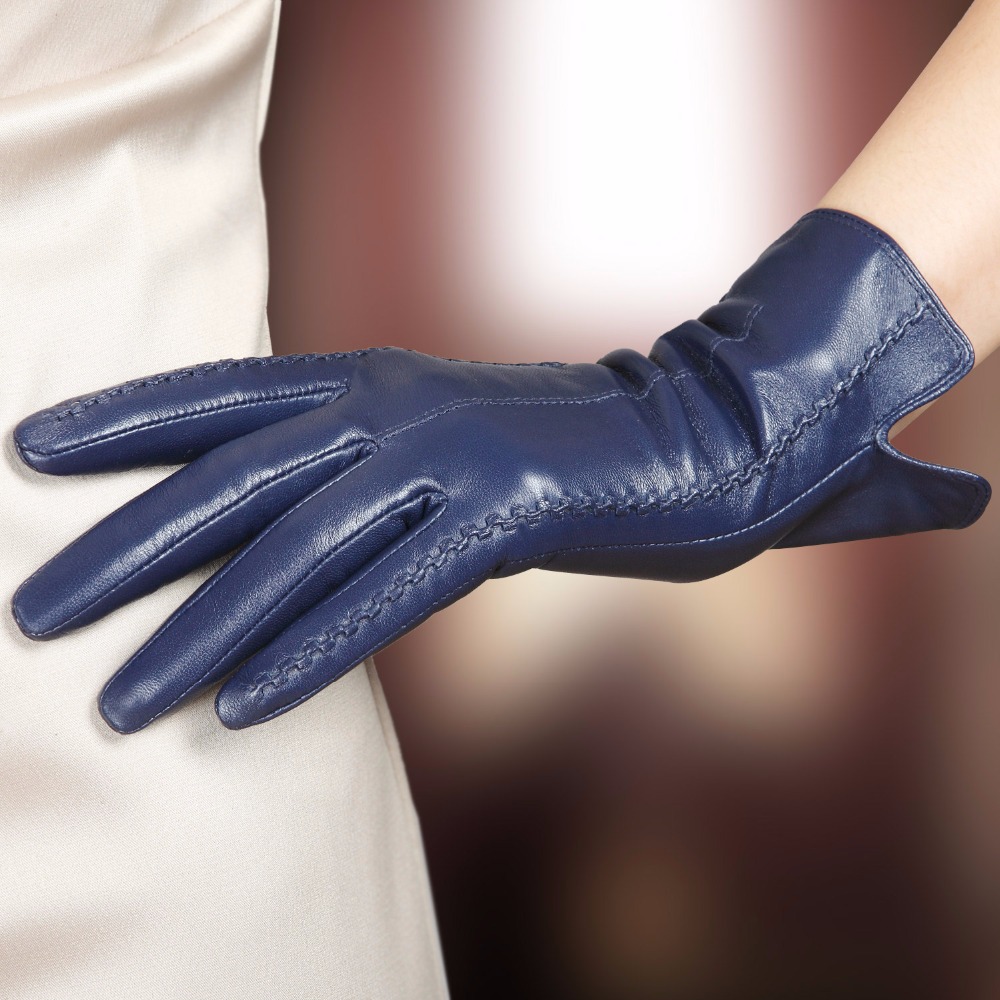 Real Leather Gloves Female Hig - Leather Driving Glove recensione e prezzo