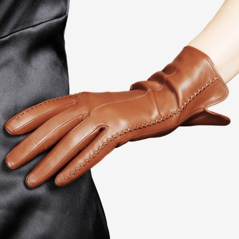 Real Leather Gloves Female Hig - Leather Driving Glove recensione e prezzo