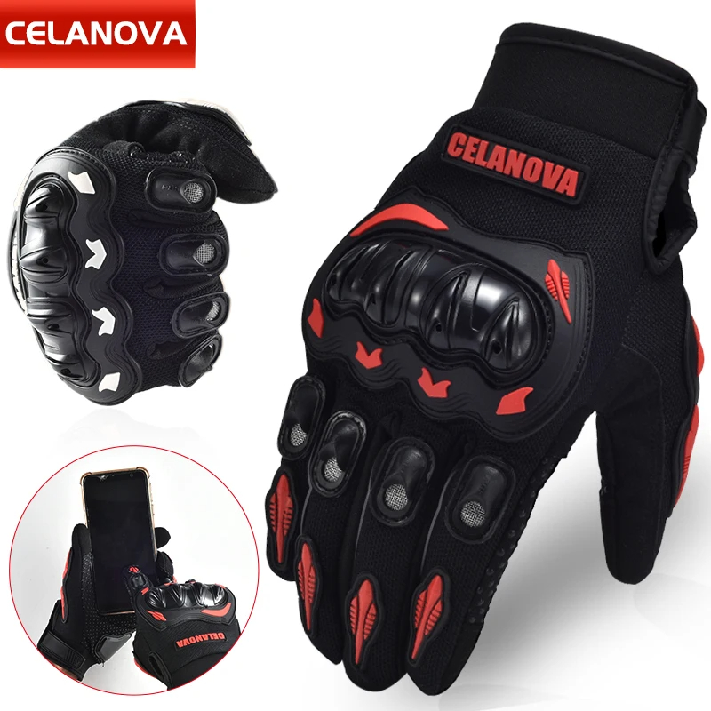 New Men Bicycle Motorcycle Glo - Motorcycle Glove Knuckle recensione e prezzo