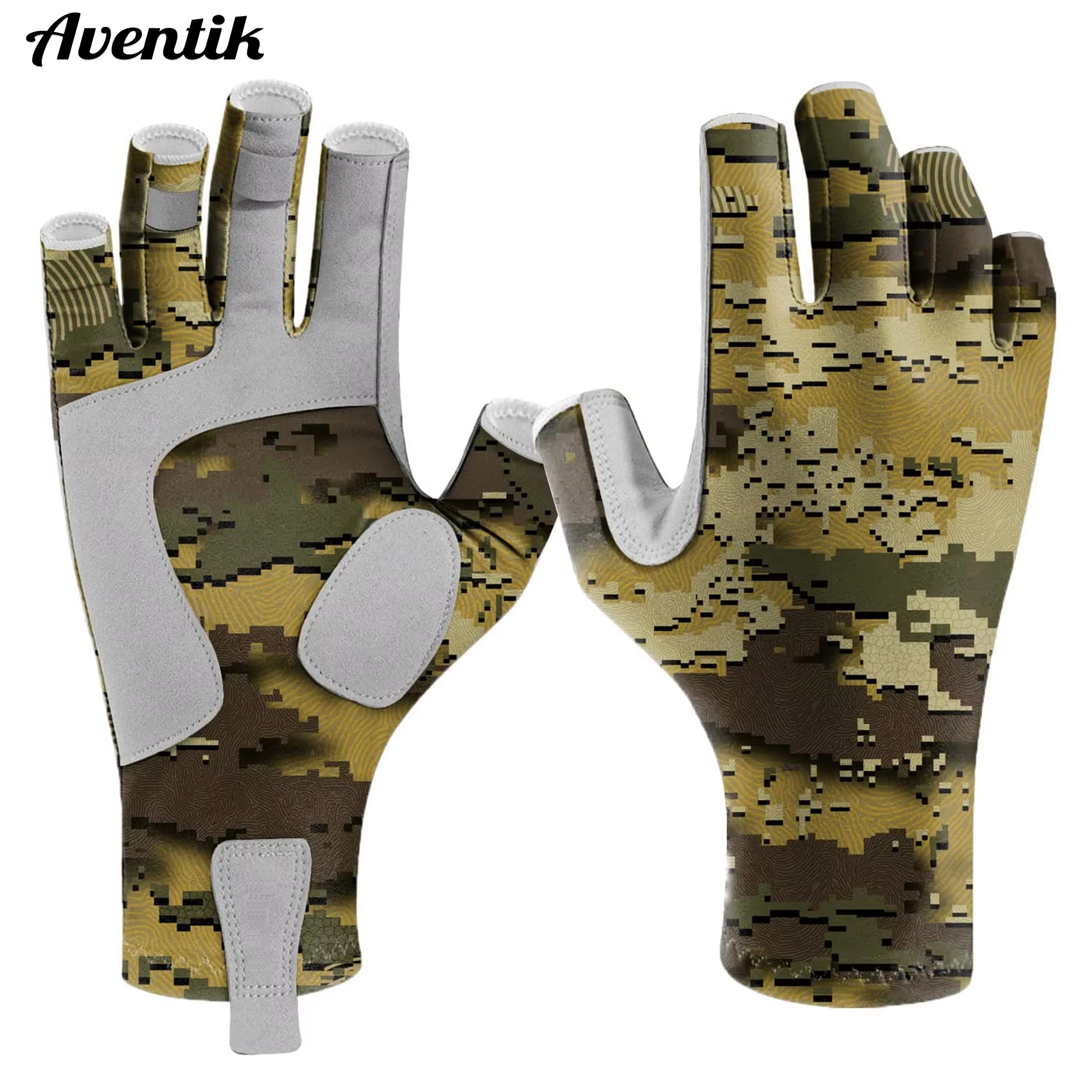 Aventik Fingerless Fishing Glo - Cycling Glove Padded recensione e prezzo