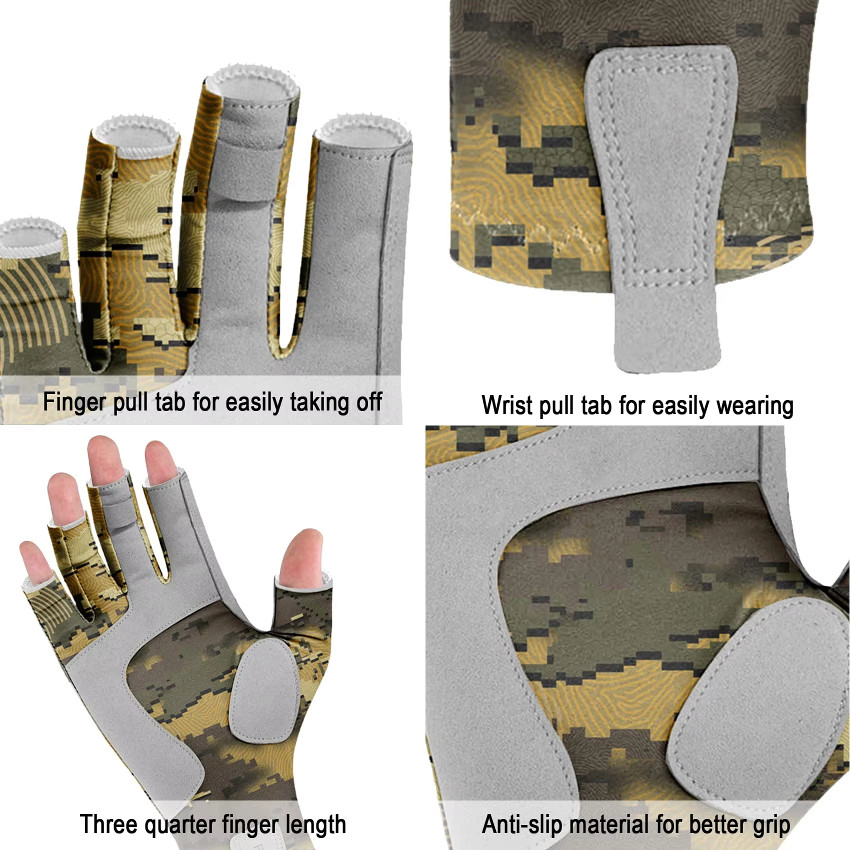 Aventik Fingerless Fishing Glo - Cycling Glove Padded recensione e prezzo