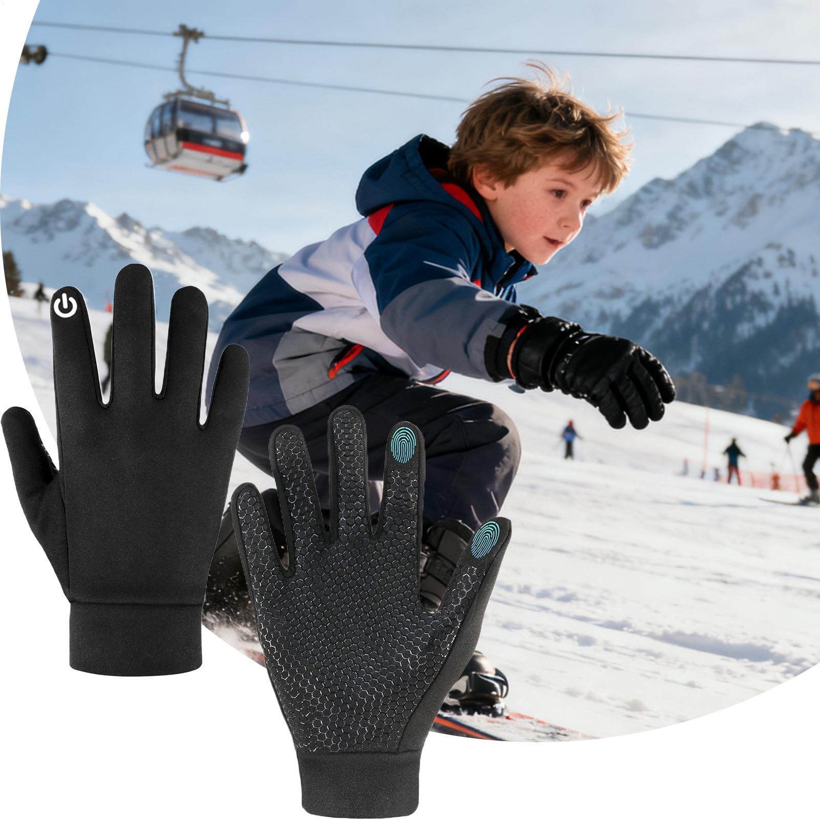 Winter Gloves for Kids Touchsc - Winter Glove Insulated recensione e prezzo