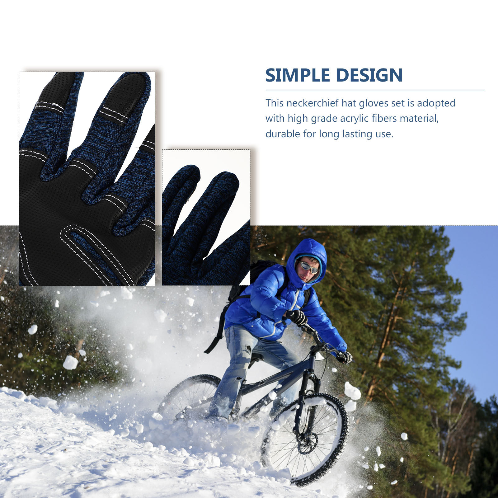 1Pair Premium Winter Gloves fo - Winter Glove Insulated recensione e prezzo