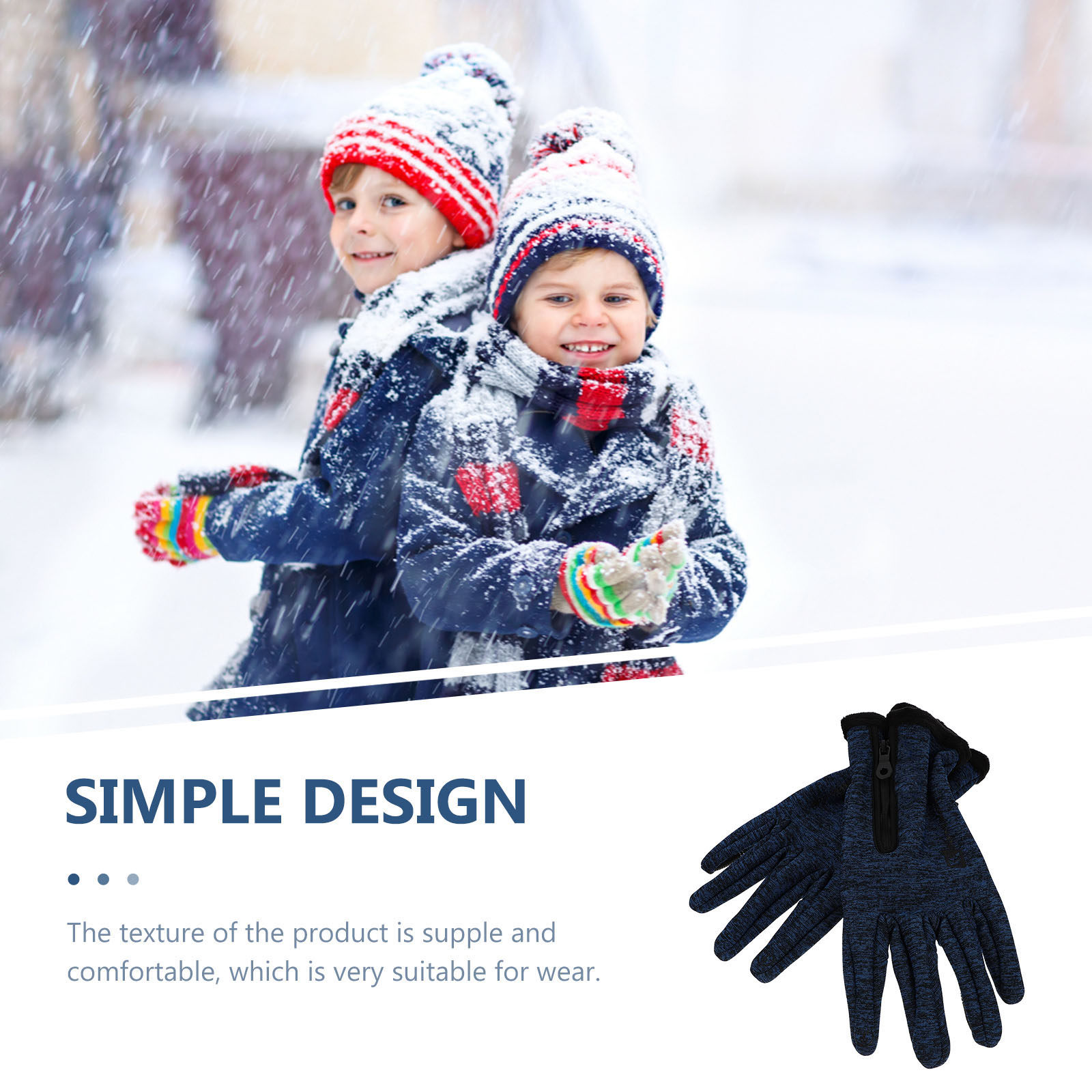 1Pair Premium Winter Gloves fo - Winter Glove Insulated recensione e prezzo