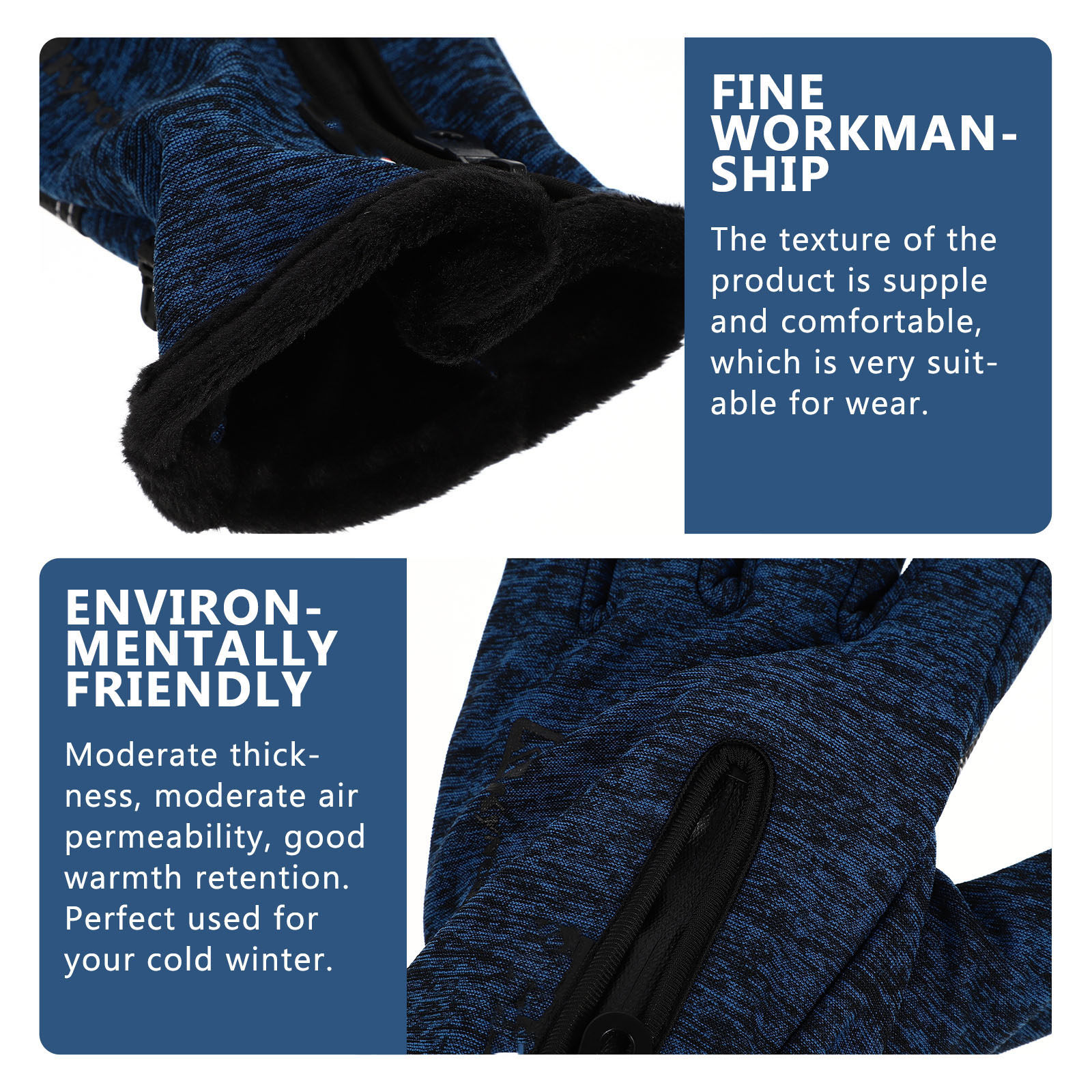 1Pair Premium Winter Gloves fo - Winter Glove Insulated recensione e prezzo