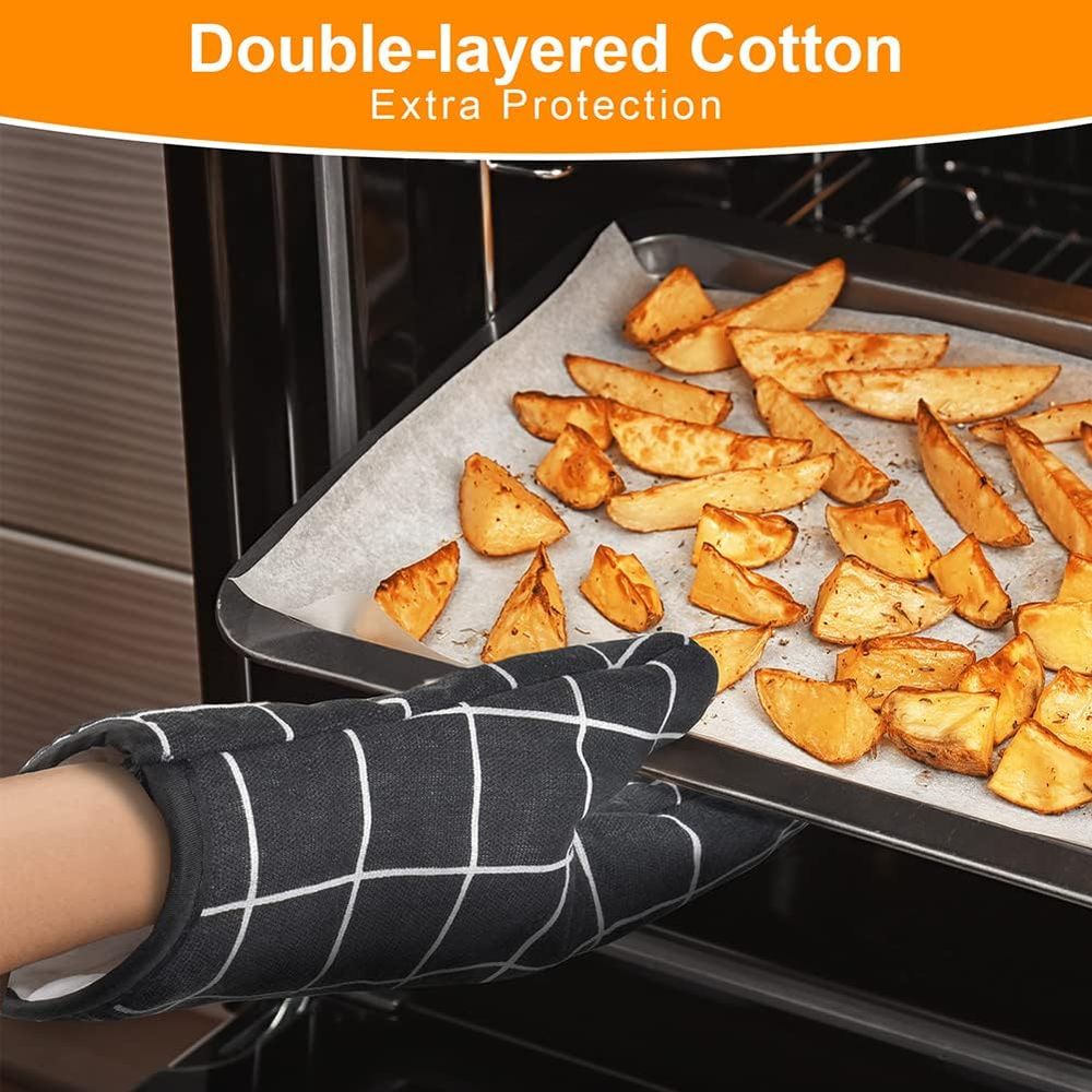 6-Piece Heat Resistant Oven Mi - Heat Resistant Glove recensione e prezzo