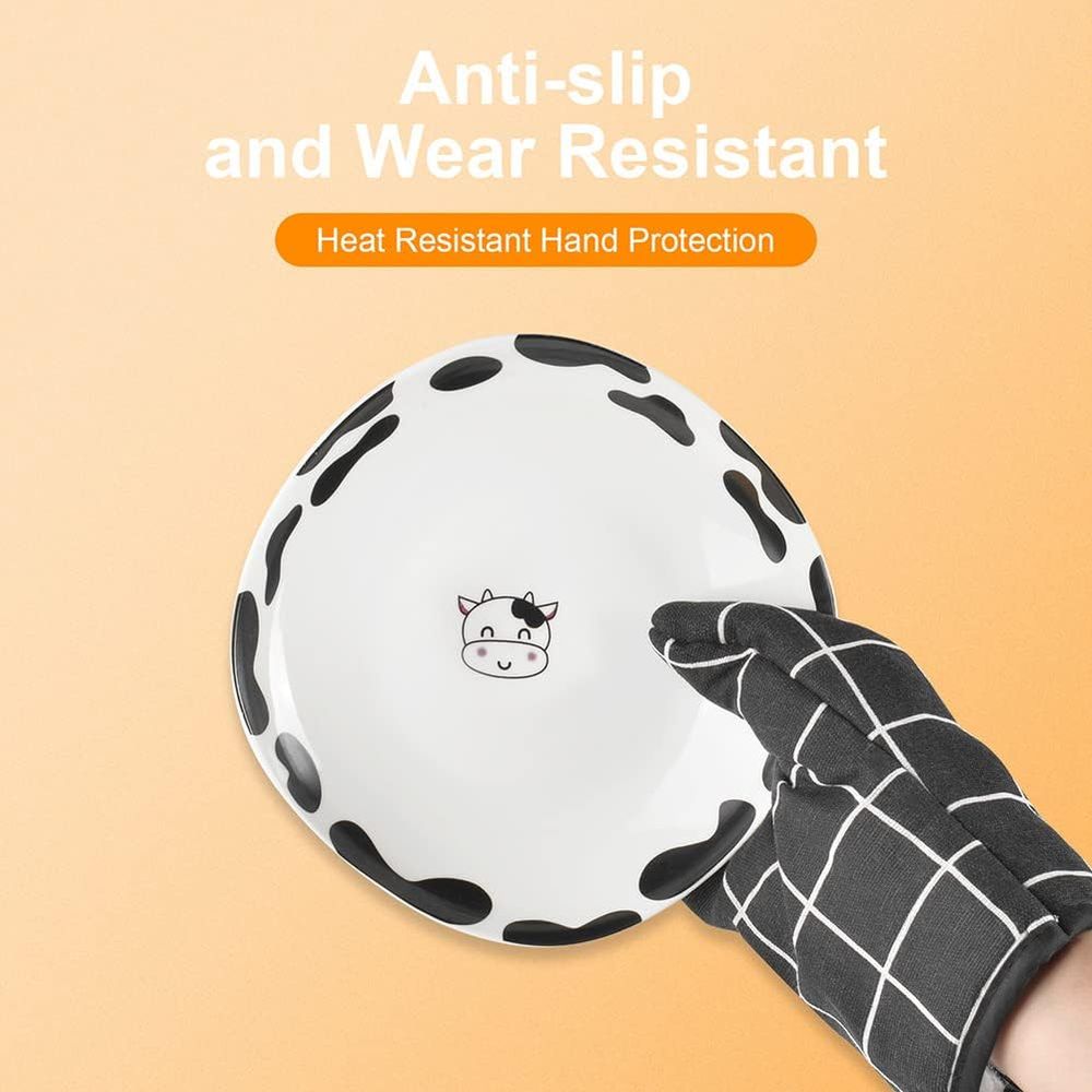 6-Piece Heat Resistant Oven Mi - Heat Resistant Glove recensione e prezzo
