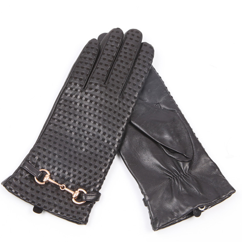 Autumn Winter Real Leather Glo - Wool Glove Lined recensione e prezzo
