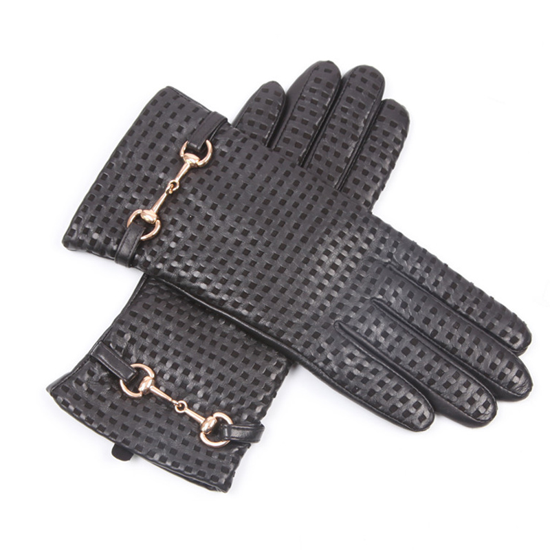 Autumn Winter Real Leather Glo - Wool Glove Lined recensione e prezzo