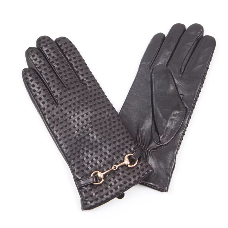 Autumn Winter Real Leather Glo - Wool Glove Lined recensione e prezzo