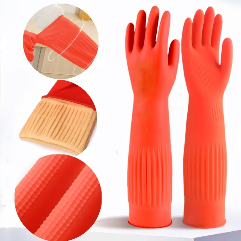 Rubber Dishwashing Cleaning Gl - Gardening Glove Waterproof recensione e prezzo