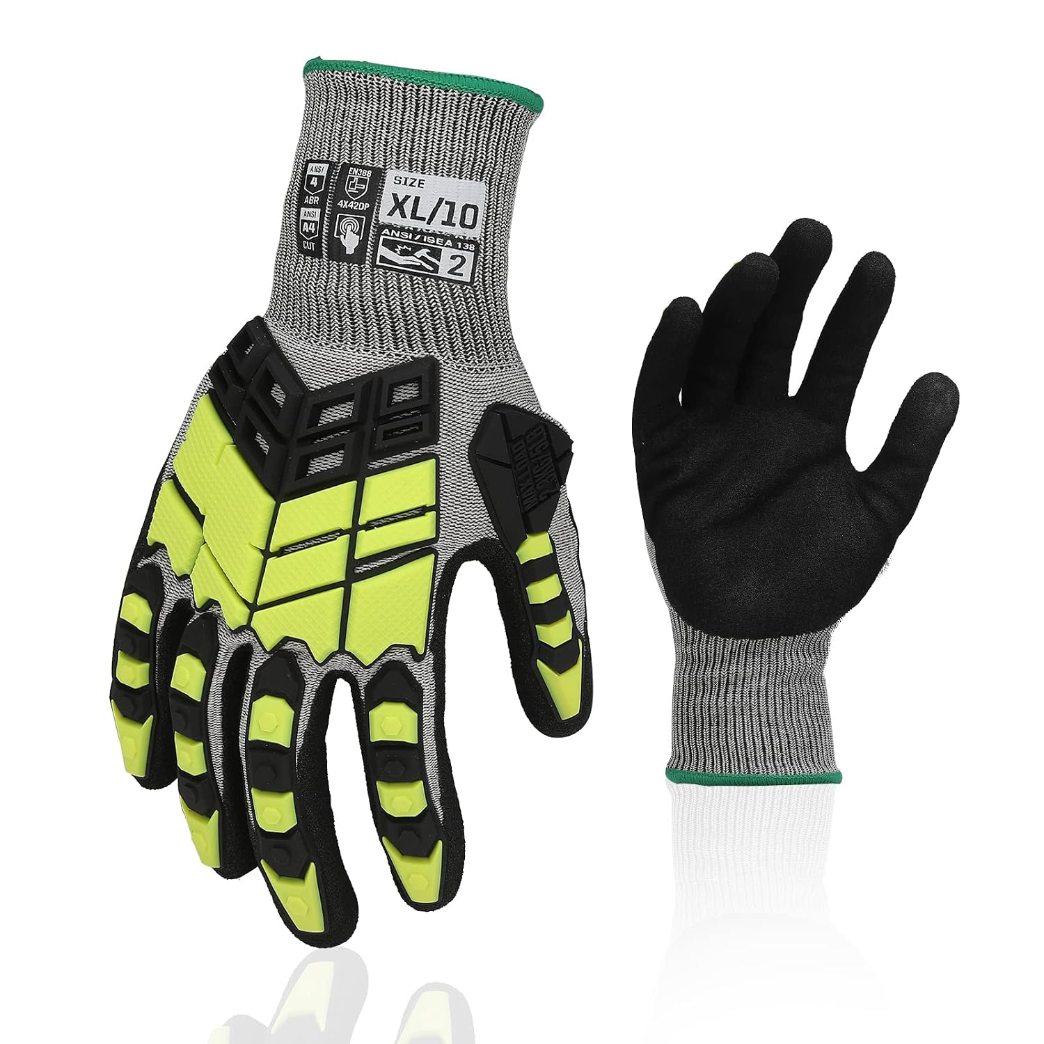 Cut Resistant Impact Gloves, A - Work Glove Impact recensione e prezzo