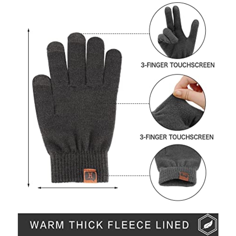 Women's Winter Touchscreen Woo - Wool Glove Lined recensione e prezzo