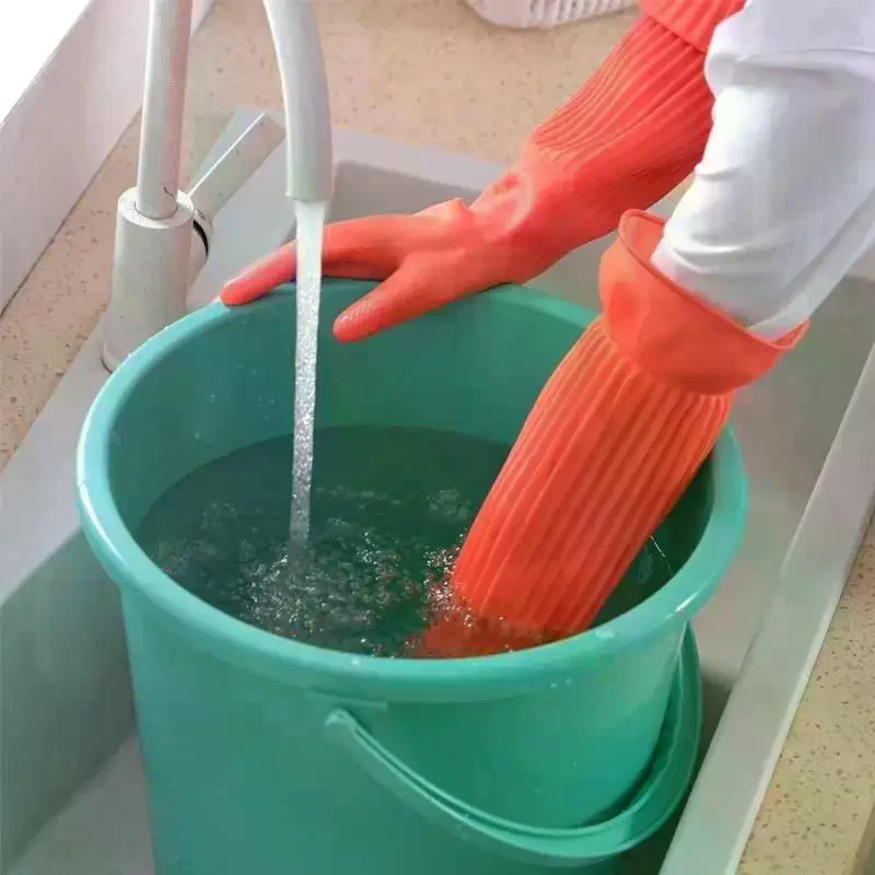 Long Reusable Rubber Dishwashi - Dish Glove Rubber recensione e prezzo