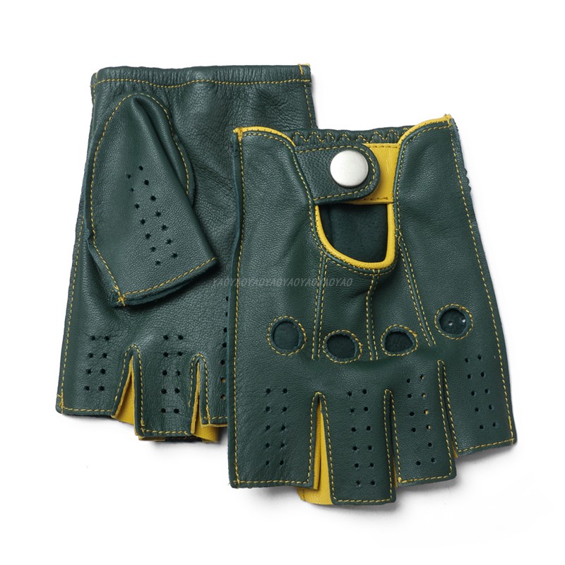 High Quality 2026 New Half Fai - Leather Driving Glove recensione e prezzo
