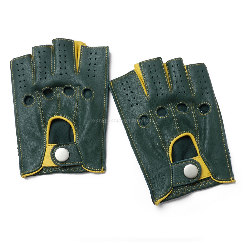 High Quality 2026 New Half Fai - Leather Driving Glove recensione e prezzo