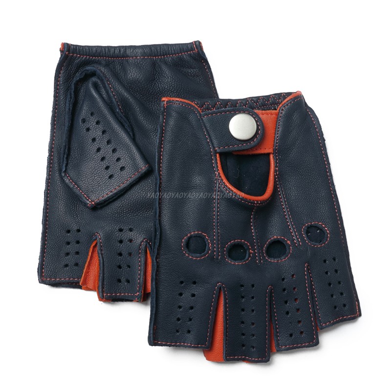 High Quality 2026 New Half Fai - Leather Driving Glove recensione e prezzo