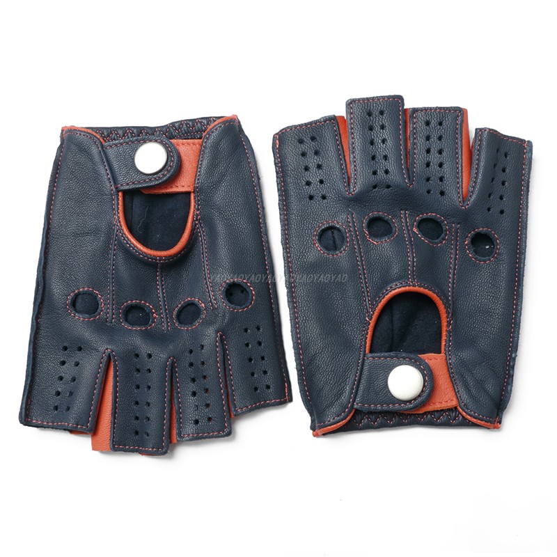 High Quality 2026 New Half Fai - Leather Driving Glove recensione e prezzo
