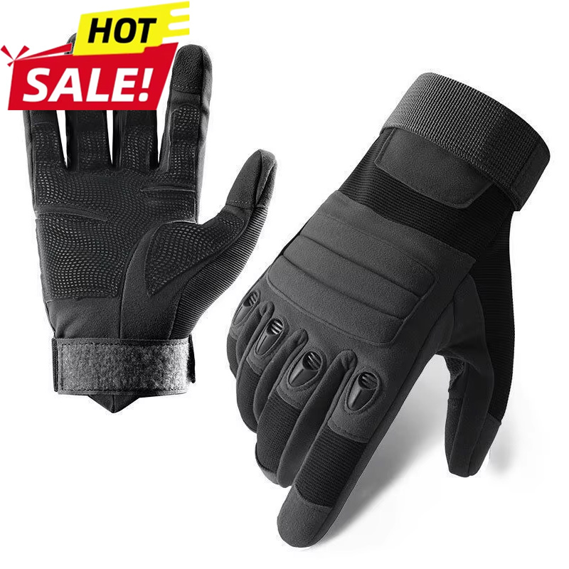 Tactical Cycling Gloves Men Wo - Motorcycle Glove Knuckle recensione e prezzo