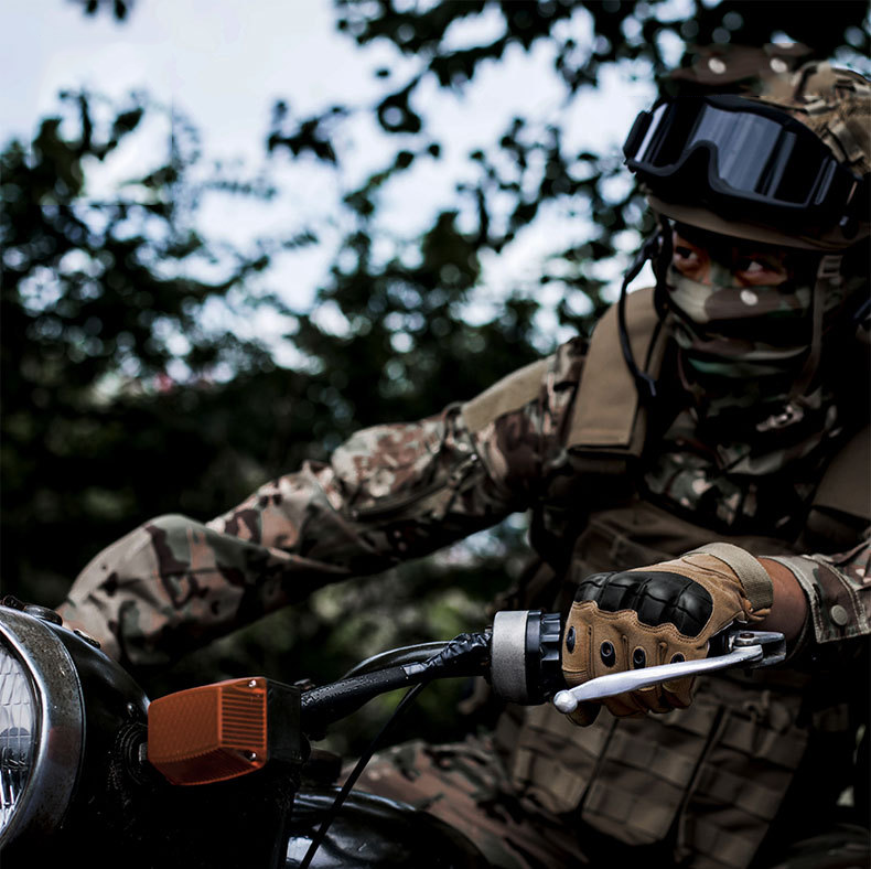 Tactical Cycling Gloves Men Wo - Motorcycle Glove Knuckle recensione e prezzo