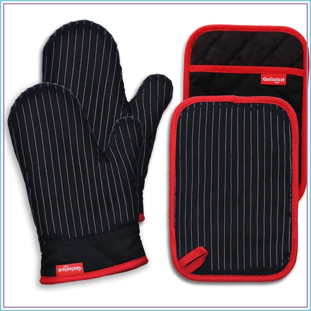 Heat Resistant Oven Mitts and  - Heat Resistant Glove recensione e prezzo
