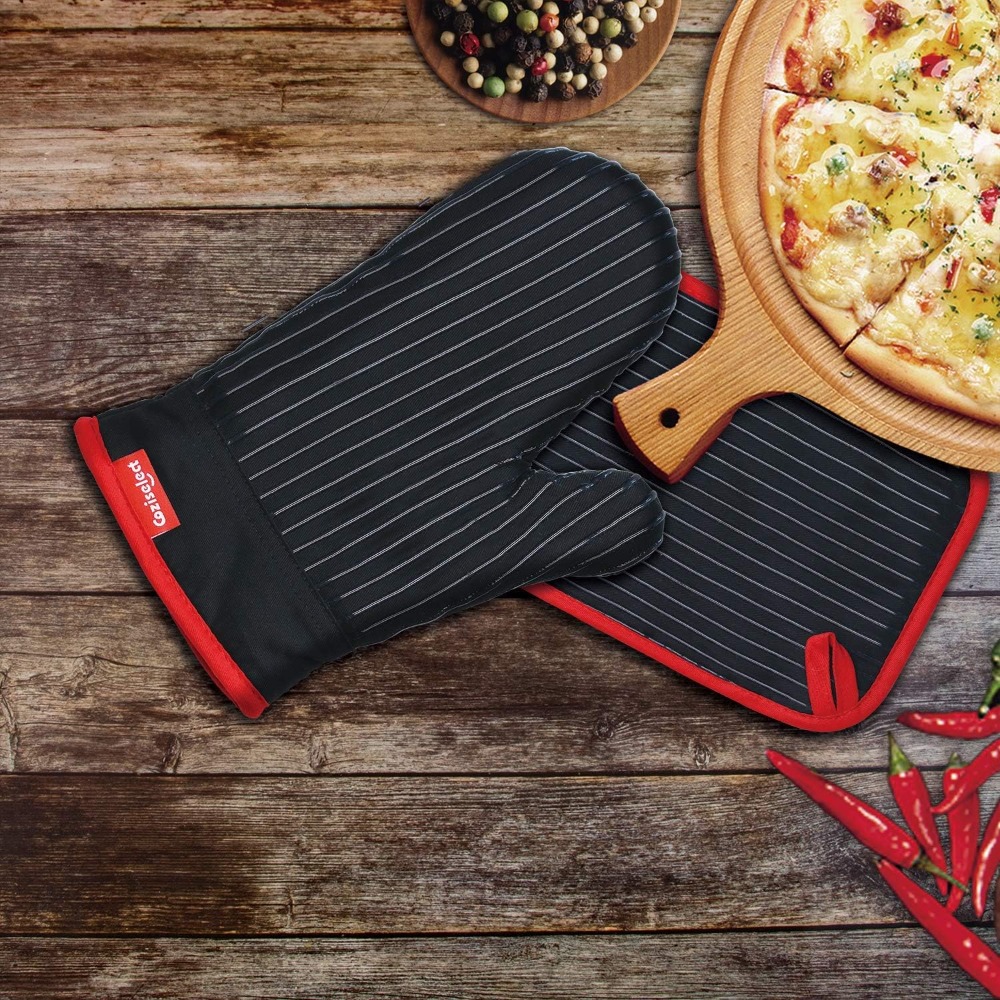 Heat Resistant Oven Mitts and  - Heat Resistant Glove recensione e prezzo