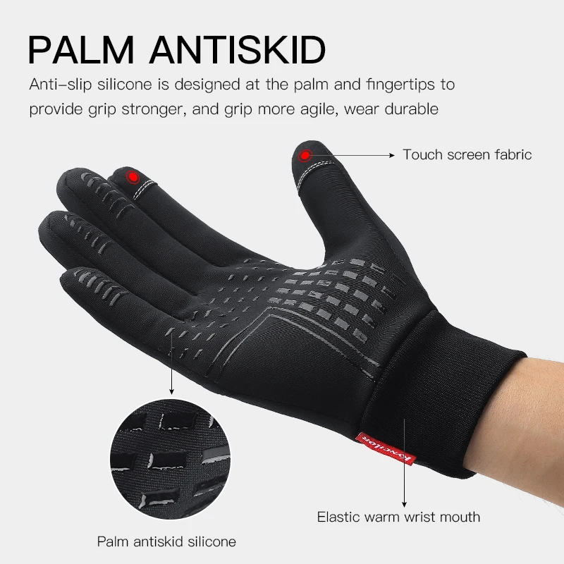 Winter Outdoor Sports Running  - Magic Touch Glove recensione e prezzo