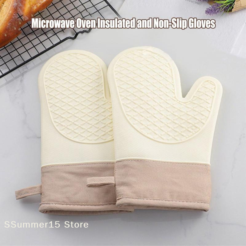 【R】Silicone Heat-insulating Gl - Oven Mitt Silicone recensione e prezzo
