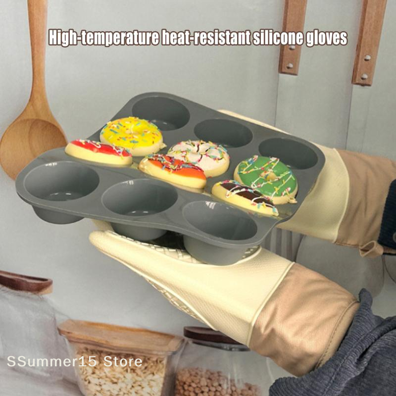 【R】Silicone Heat-insulating Gl - Oven Mitt Silicone recensione e prezzo
