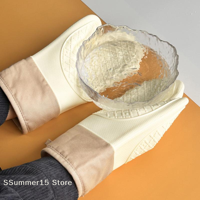 【R】Silicone Heat-insulating Gl - Oven Mitt Silicone recensione e prezzo